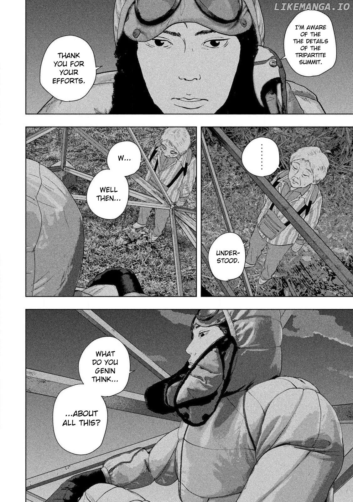 Under Ninja Chapter 130 - page 10