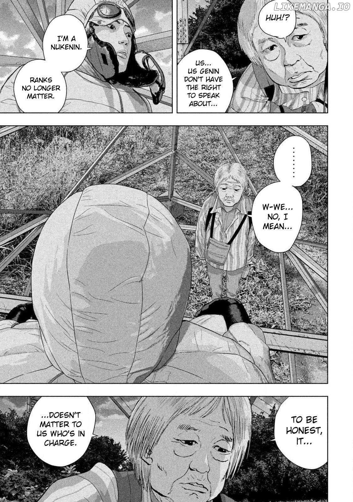 Under Ninja Chapter 130 - page 11