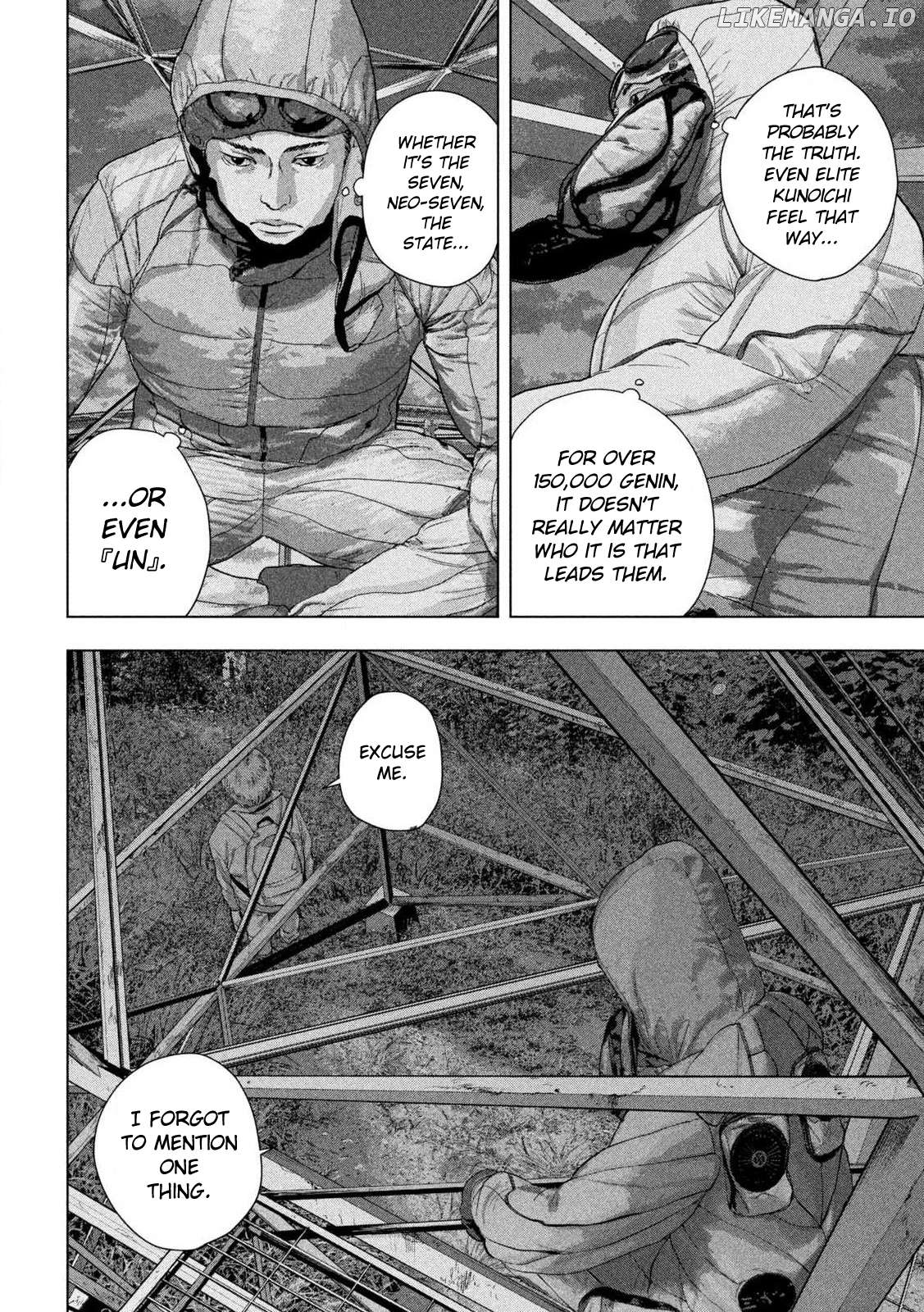 Under Ninja Chapter 130 - page 12