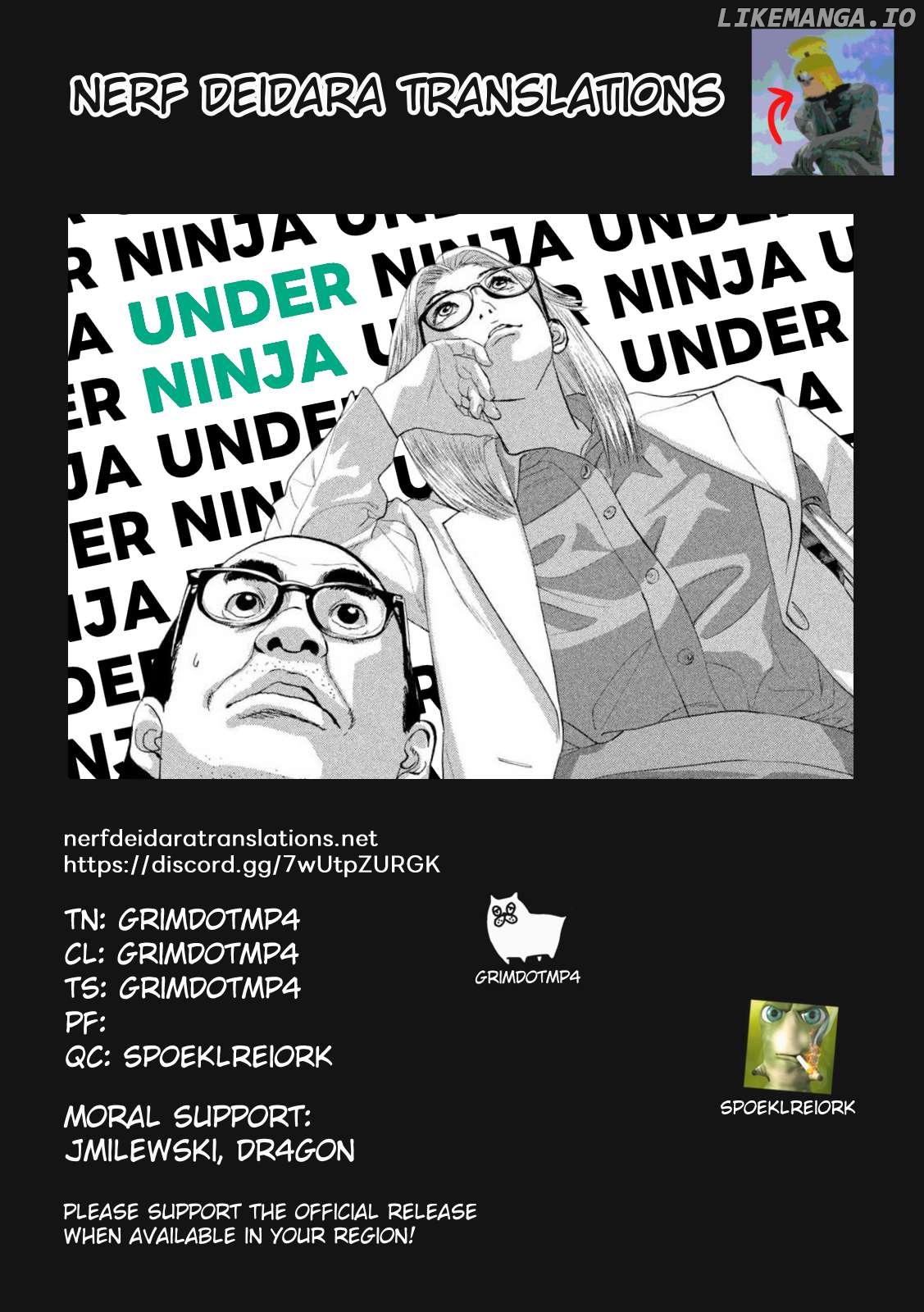 Under Ninja Chapter 130 - page 17