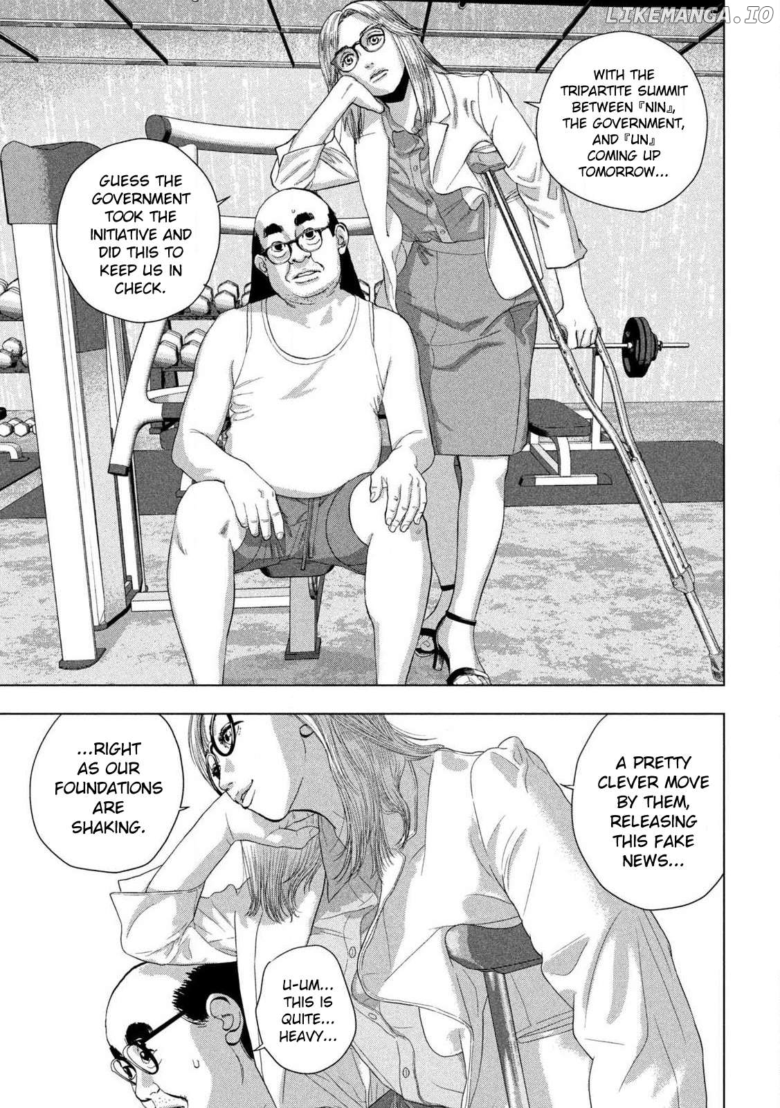 Under Ninja Chapter 130 - page 4