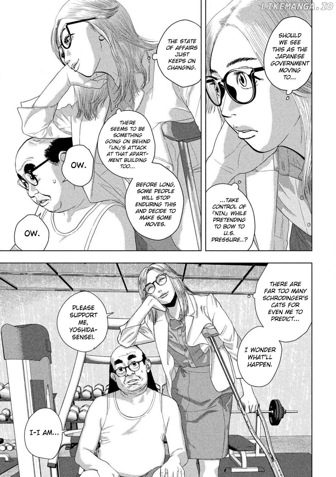 Under Ninja Chapter 130 - page 6