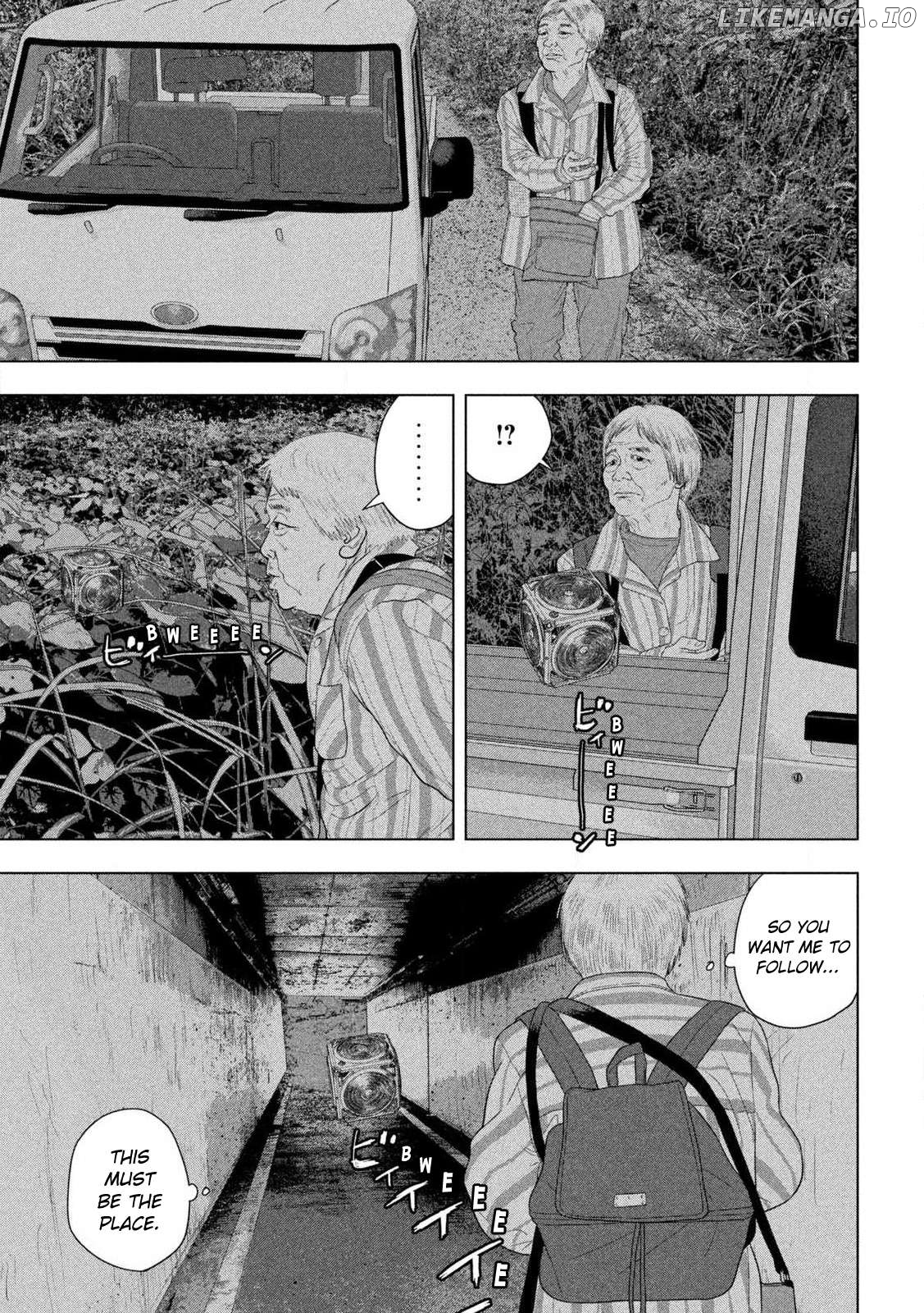 Under Ninja Chapter 130 - page 8