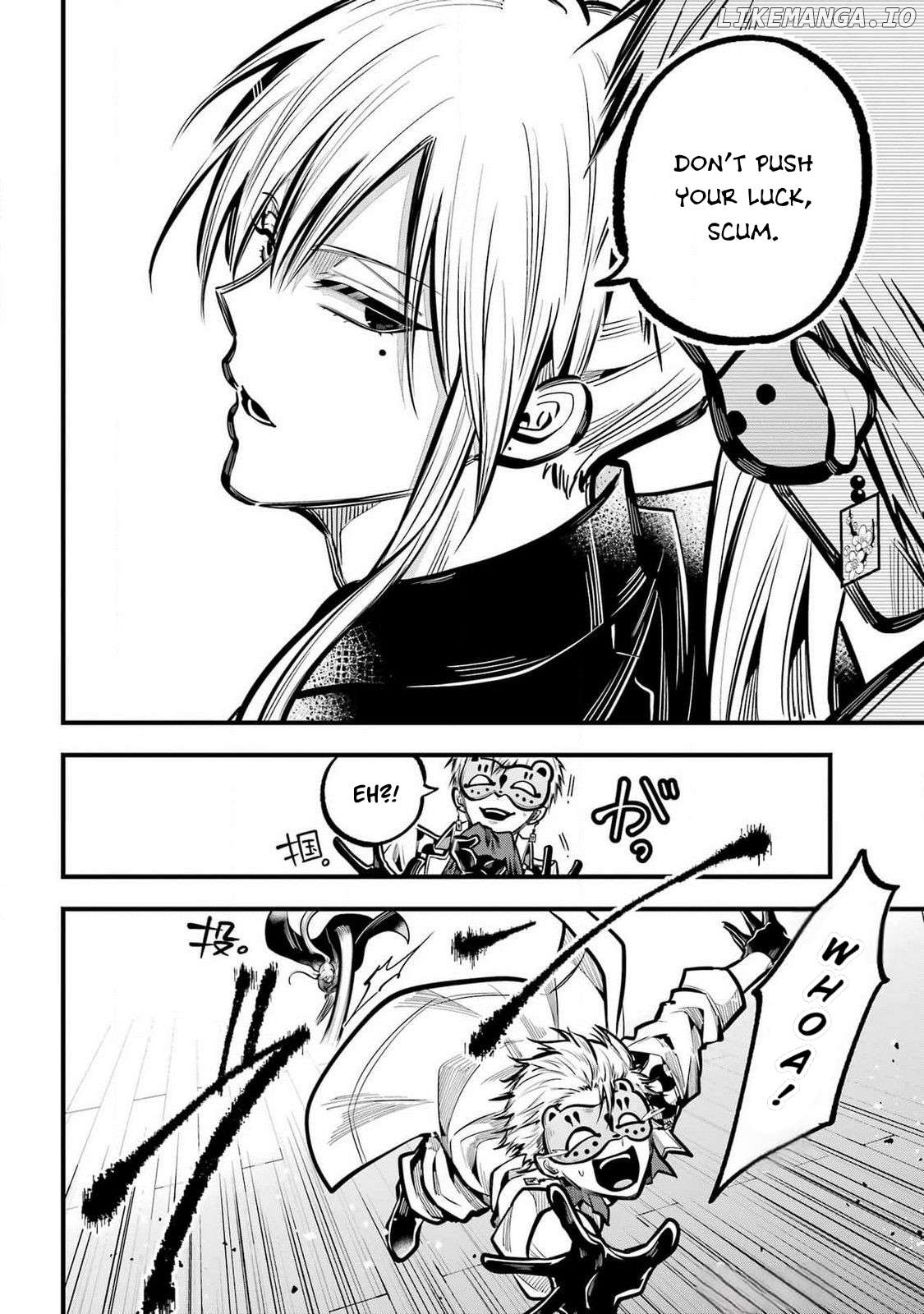 Miyabichi No Onmyouji Chapter 35 - page 10