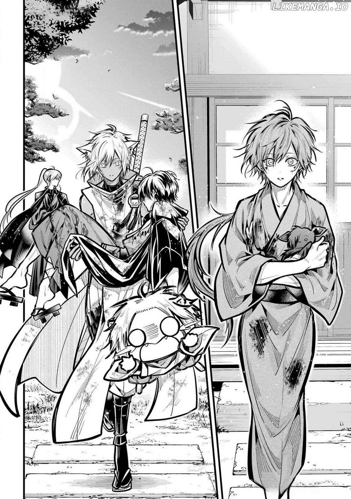 Miyabichi No Onmyouji Chapter 35 - page 12