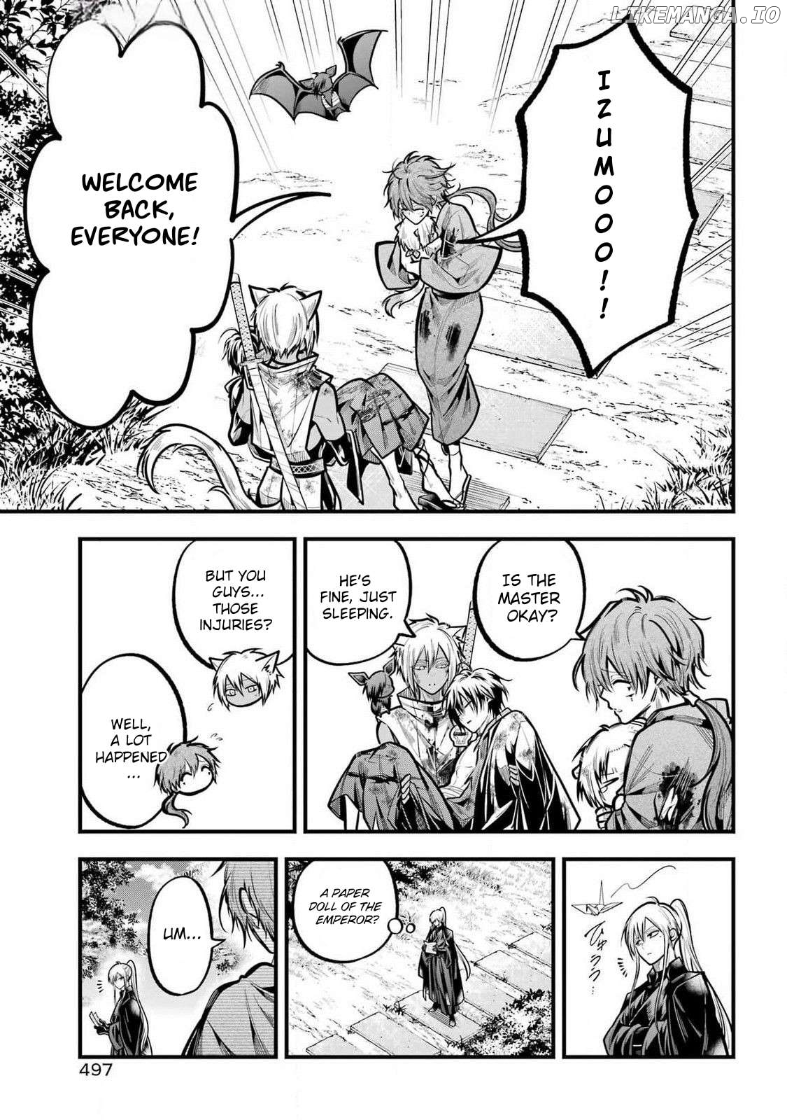 Miyabichi No Onmyouji Chapter 35 - page 13