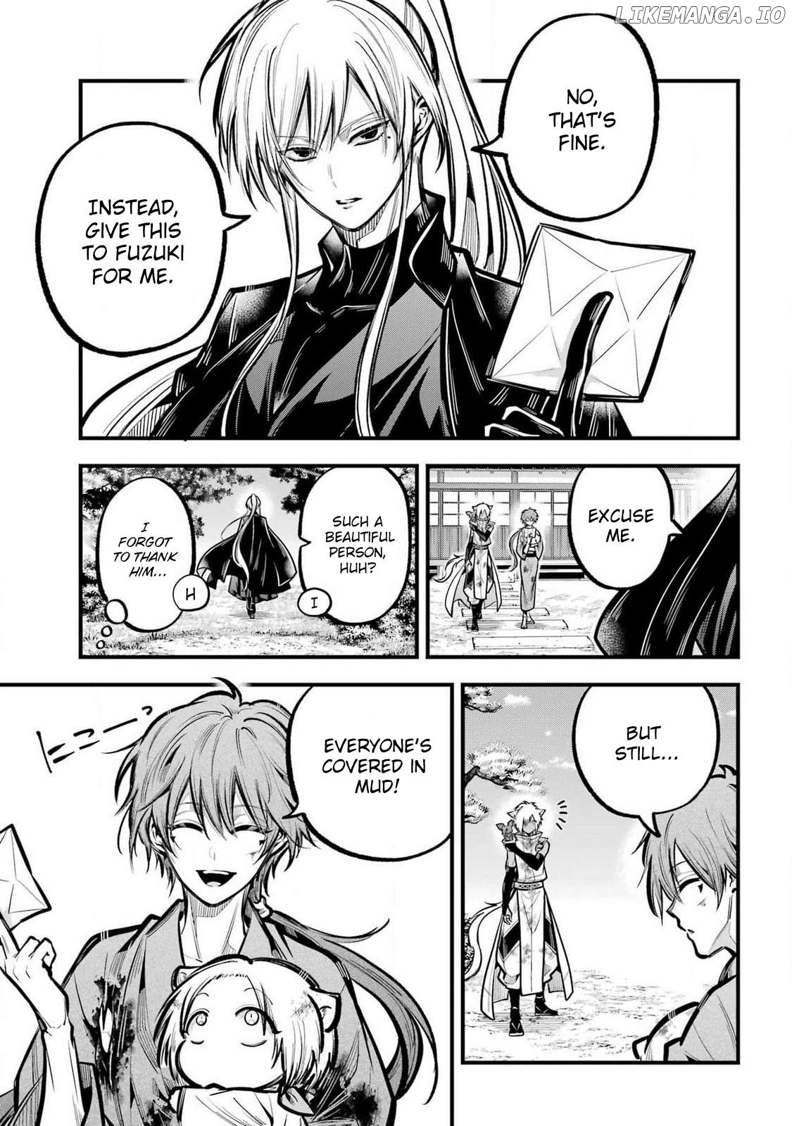 Miyabichi No Onmyouji Chapter 35 - page 15