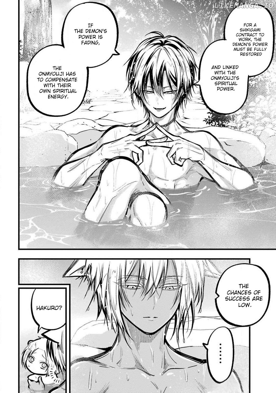 Miyabichi No Onmyouji Chapter 35 - page 18