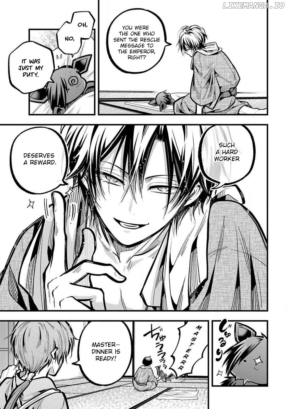 Miyabichi No Onmyouji Chapter 35 - page 23