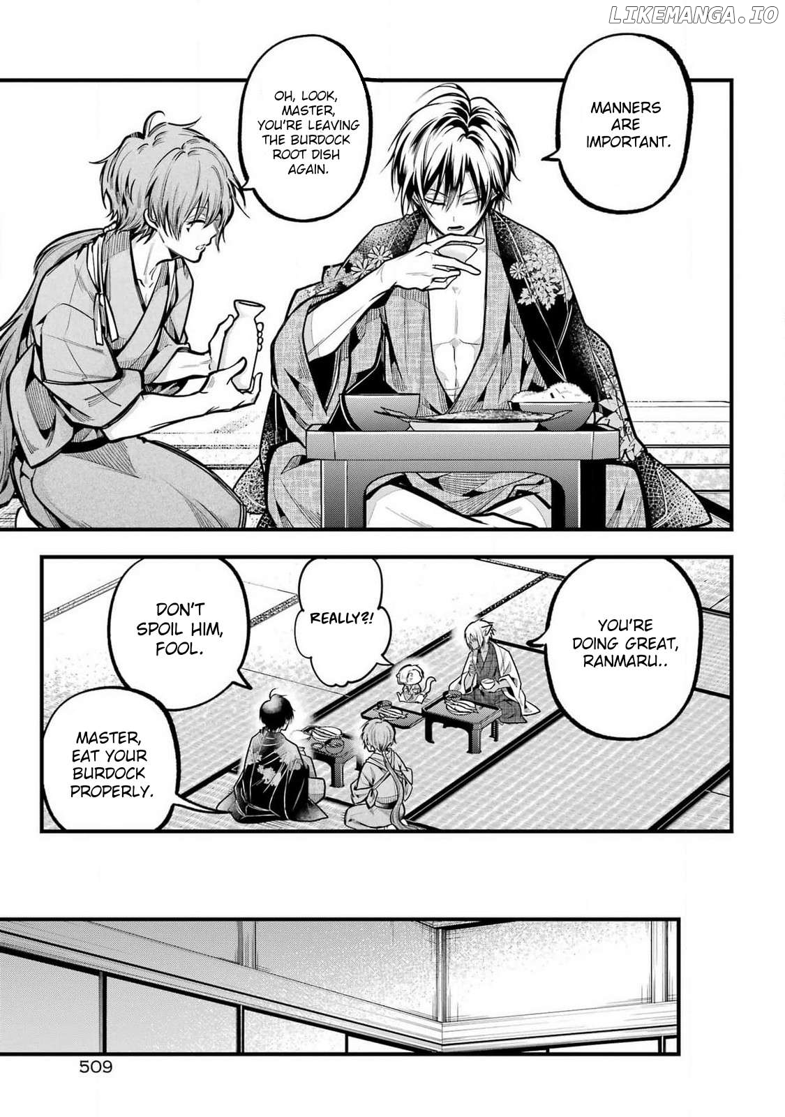 Miyabichi No Onmyouji Chapter 35 - page 25