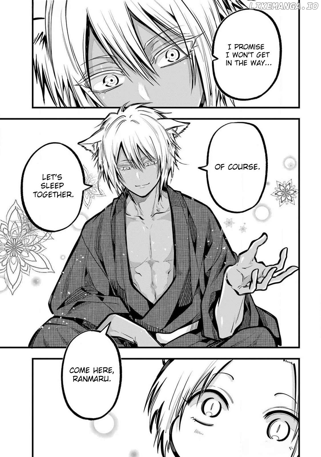 Miyabichi No Onmyouji Chapter 35 - page 27