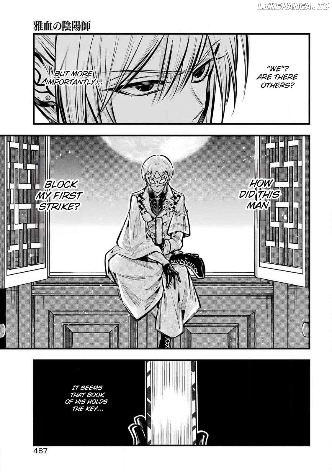 Miyabichi No Onmyouji Chapter 35 - page 3
