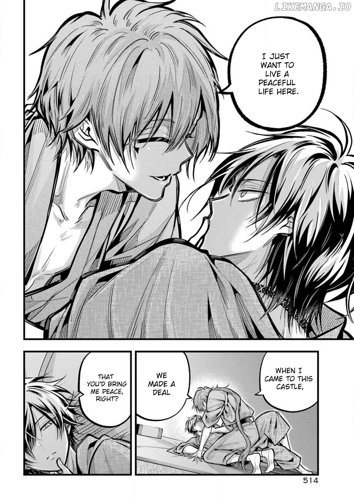 Miyabichi No Onmyouji Chapter 35 - page 30