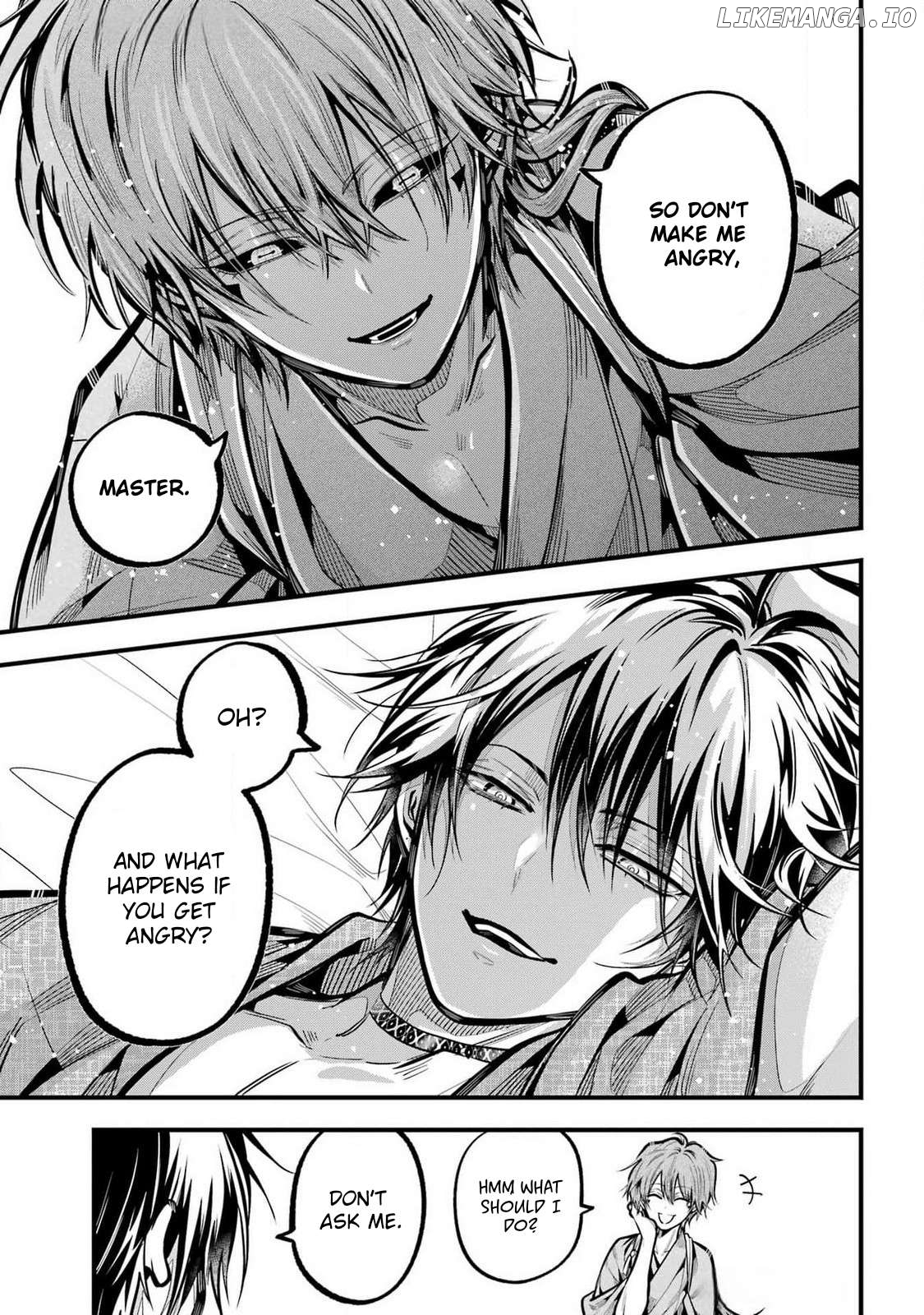 Miyabichi No Onmyouji Chapter 35 - page 31