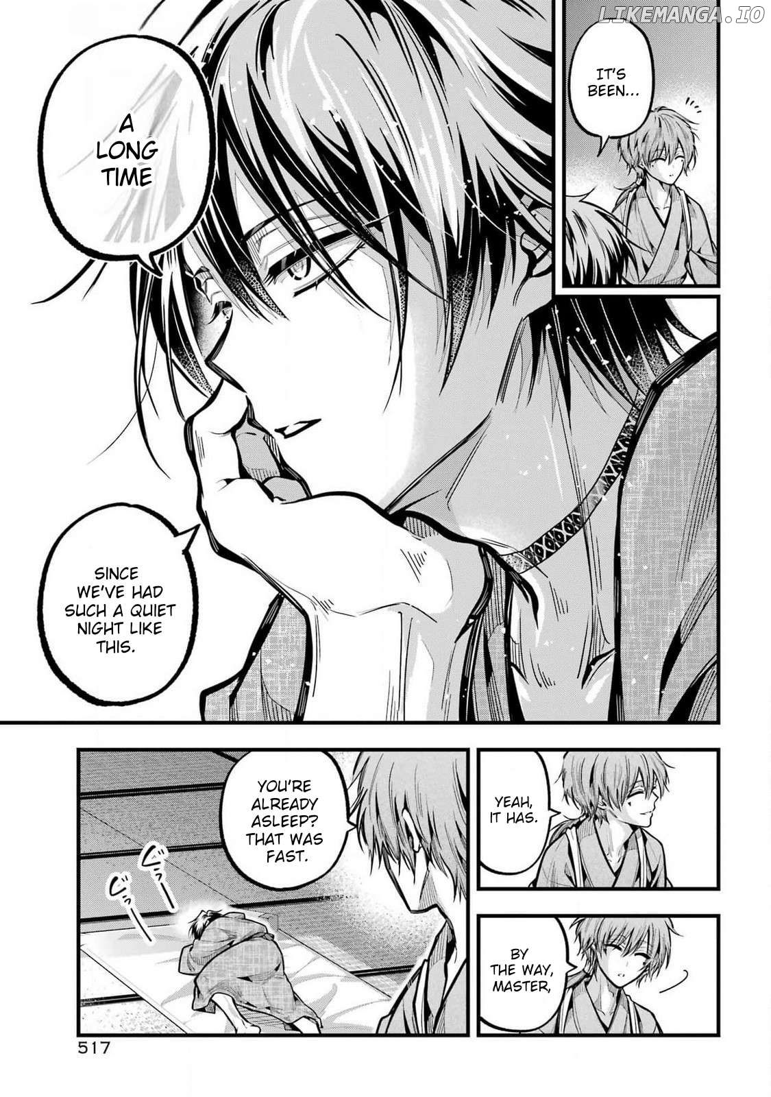 Miyabichi No Onmyouji Chapter 35 - page 33