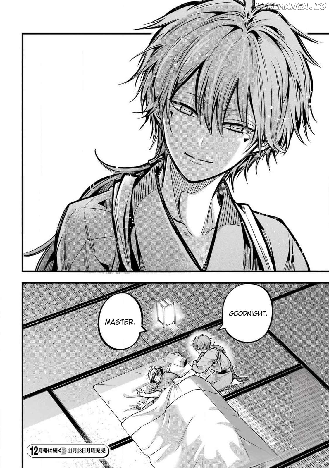 Miyabichi No Onmyouji Chapter 35 - page 34