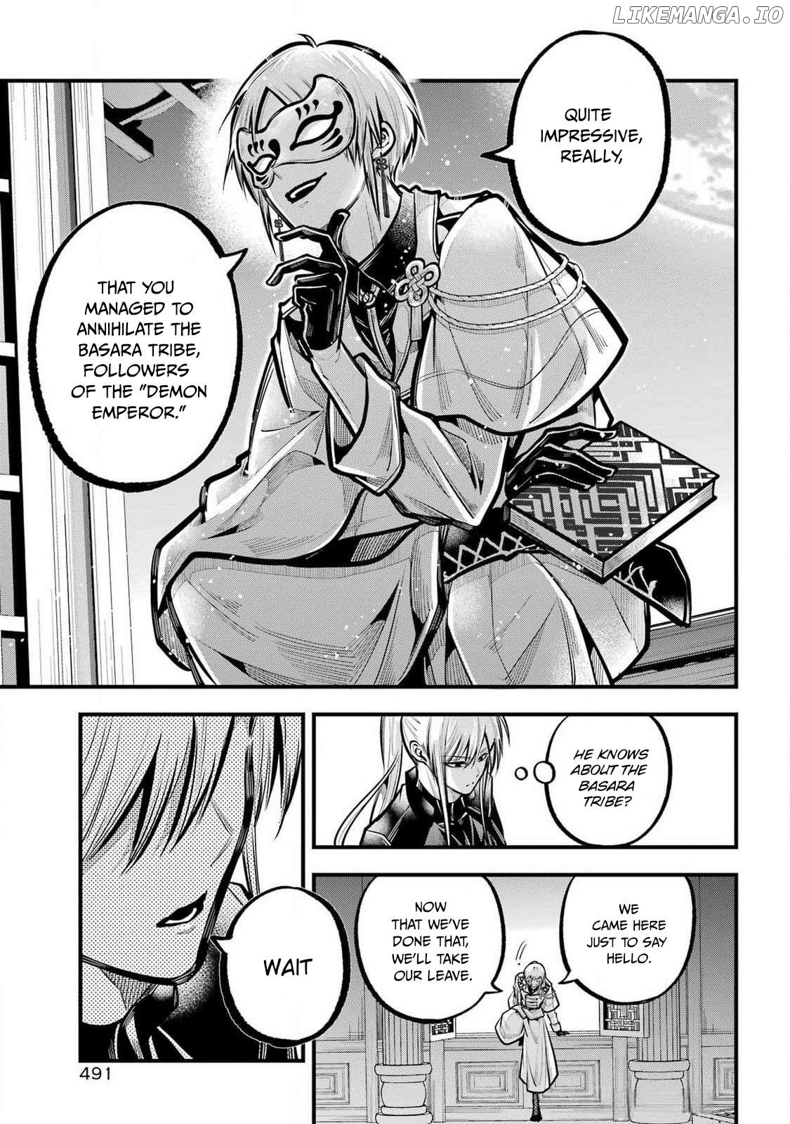 Miyabichi No Onmyouji Chapter 35 - page 7