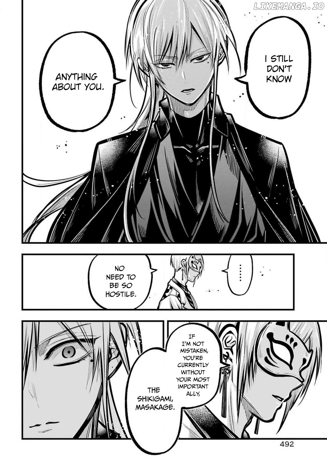Miyabichi No Onmyouji Chapter 35 - page 8