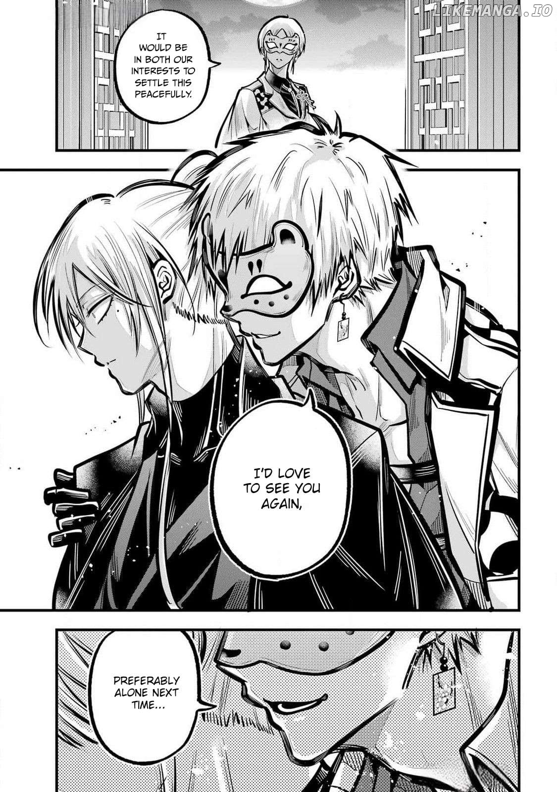 Miyabichi No Onmyouji Chapter 35 - page 9