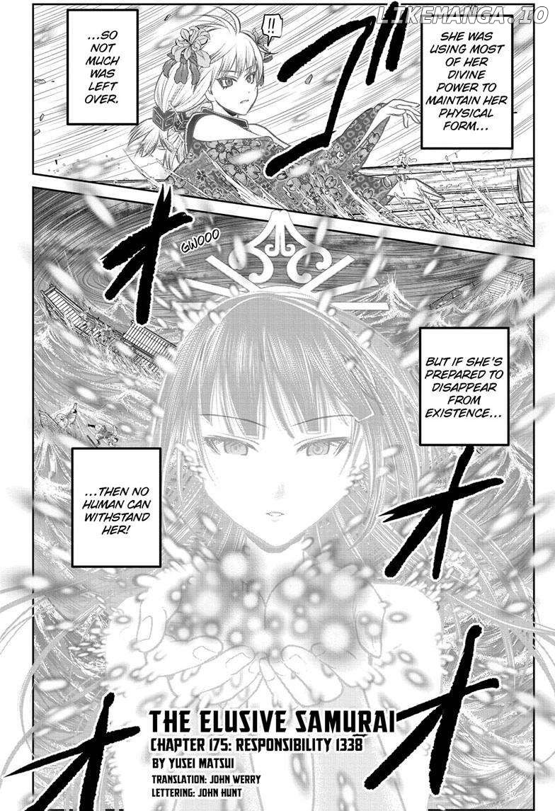 The Elusive Samurai Chapter 175 - page 3