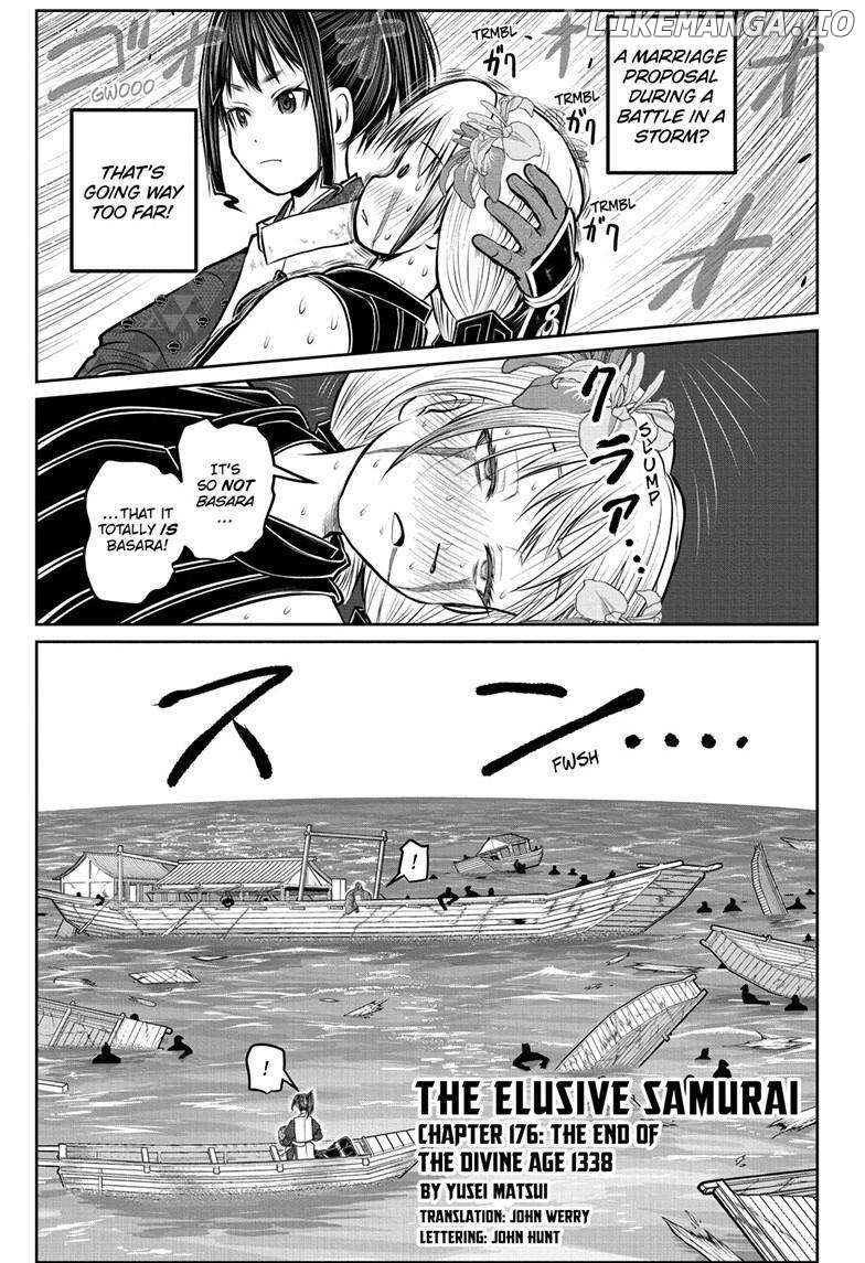 The Elusive Samurai Chapter 176 - page 2