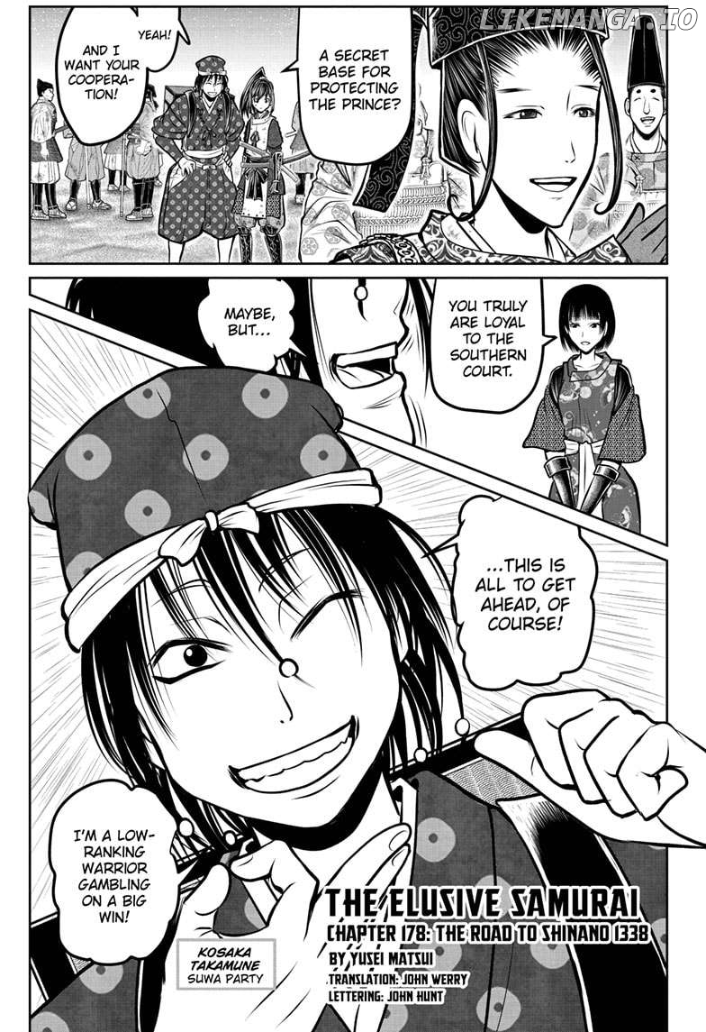 The Elusive Samurai Chapter 178 - page 1