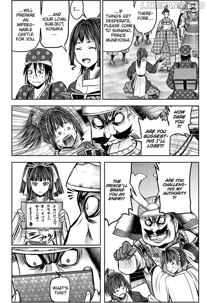 The Elusive Samurai Chapter 178 - page 10