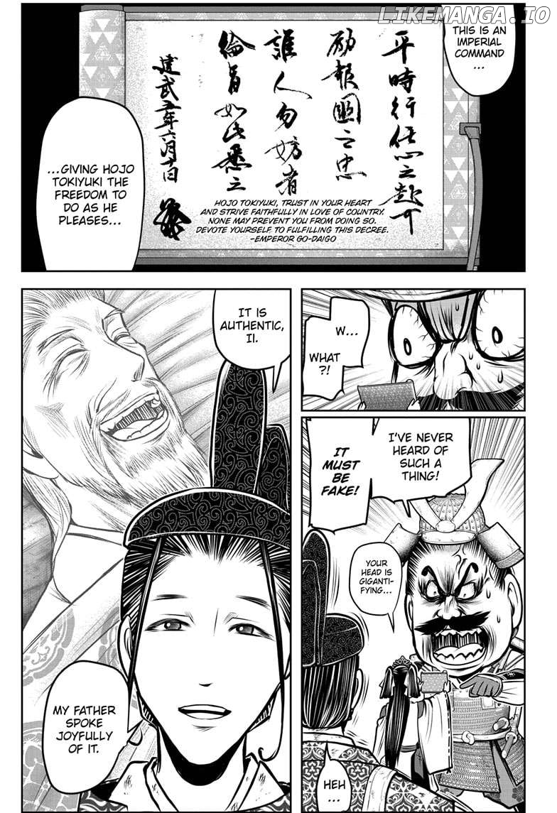 The Elusive Samurai Chapter 178 - page 11