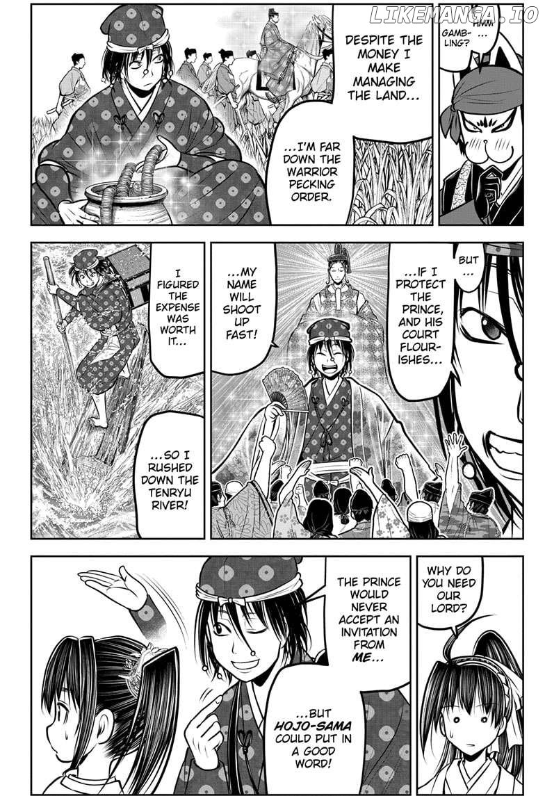 The Elusive Samurai Chapter 178 - page 2