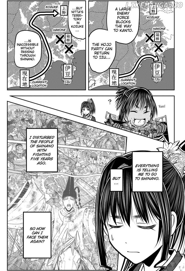 The Elusive Samurai Chapter 178 - page 5