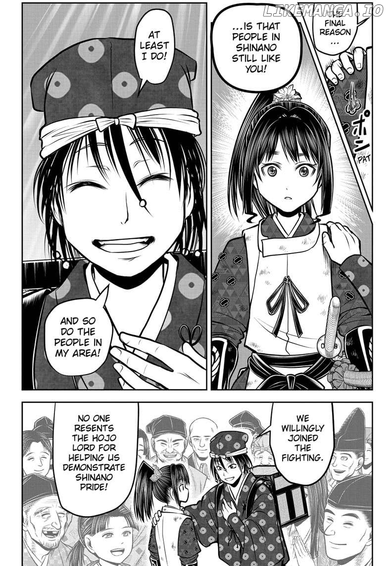 The Elusive Samurai Chapter 178 - page 6