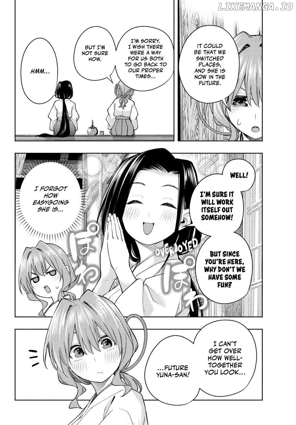 Amagami-San Chi No Enmusubi Chapter 155 - page 10