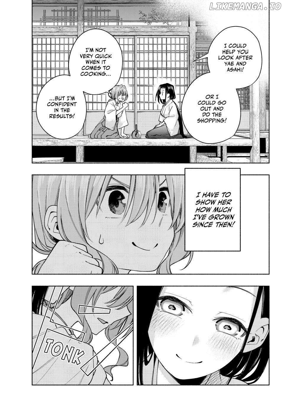 Amagami-San Chi No Enmusubi Chapter 155 - page 13