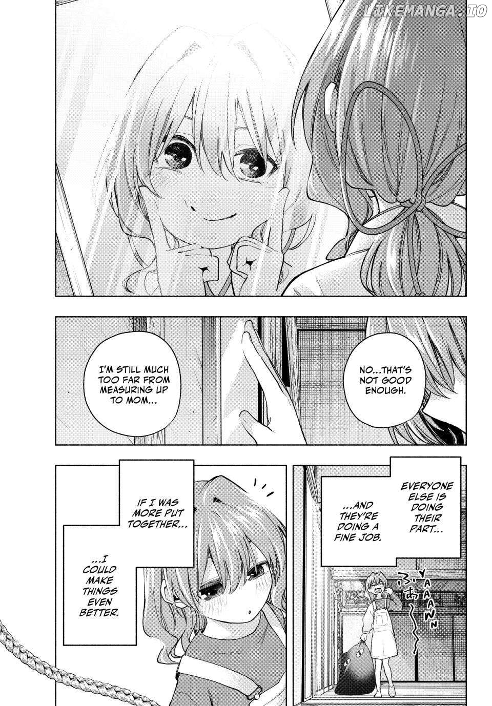 Amagami-San Chi No Enmusubi Chapter 155 - page 3
