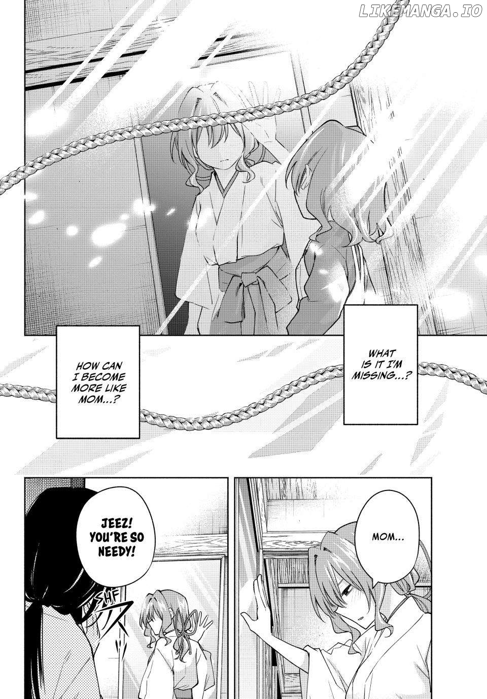 Amagami-San Chi No Enmusubi Chapter 155 - page 4