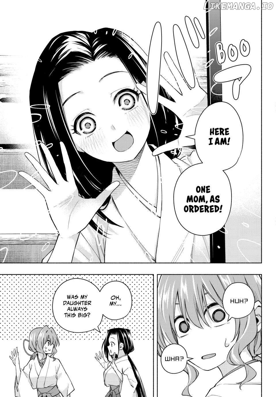 Amagami-San Chi No Enmusubi Chapter 155 - page 5