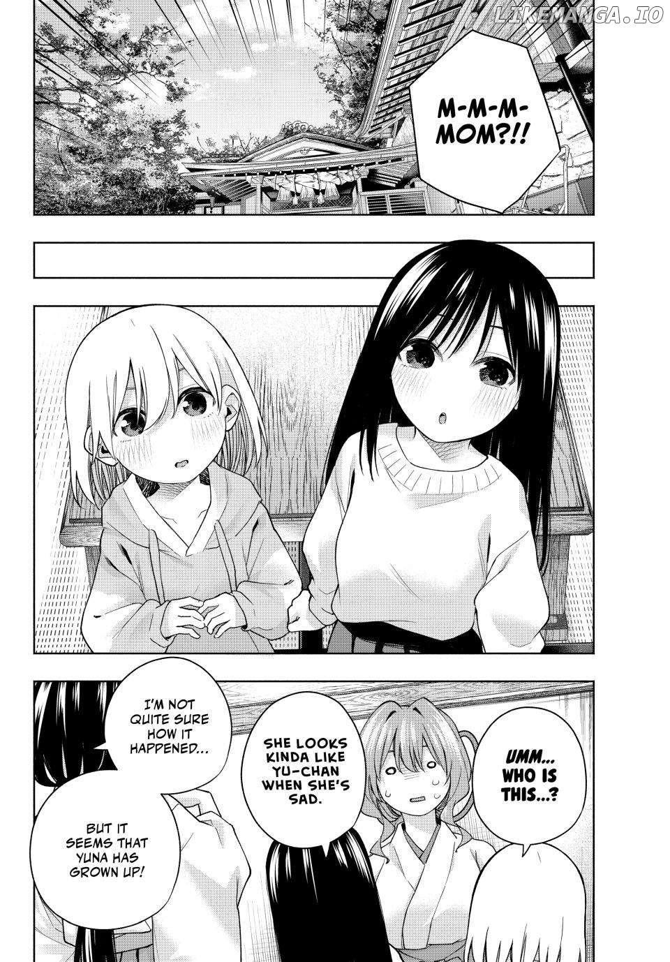 Amagami-San Chi No Enmusubi Chapter 155 - page 6