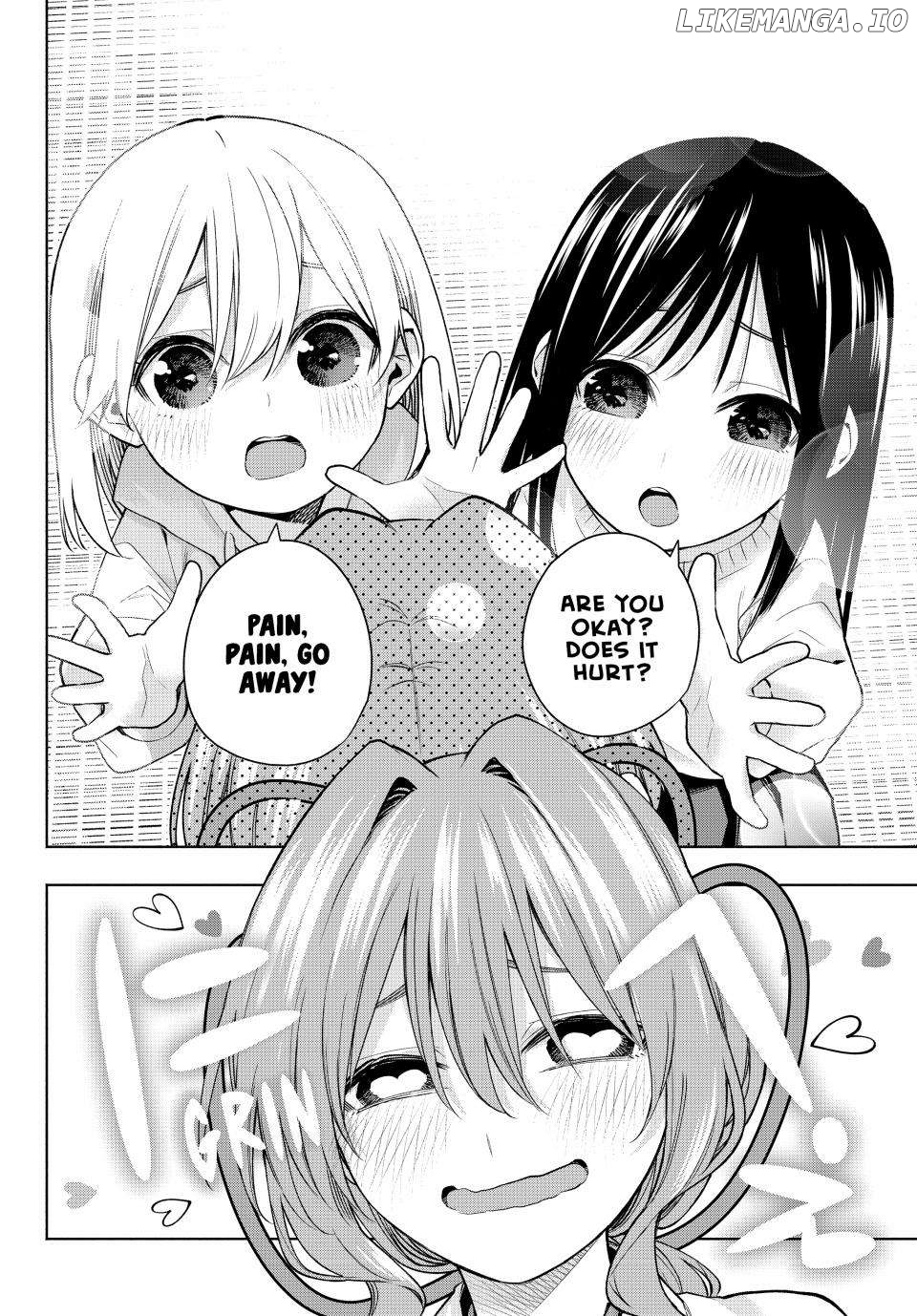 Amagami-San Chi No Enmusubi Chapter 155 - page 8