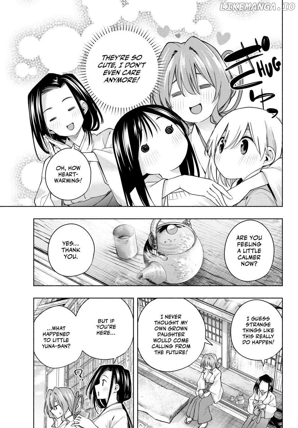 Amagami-San Chi No Enmusubi Chapter 155 - page 9