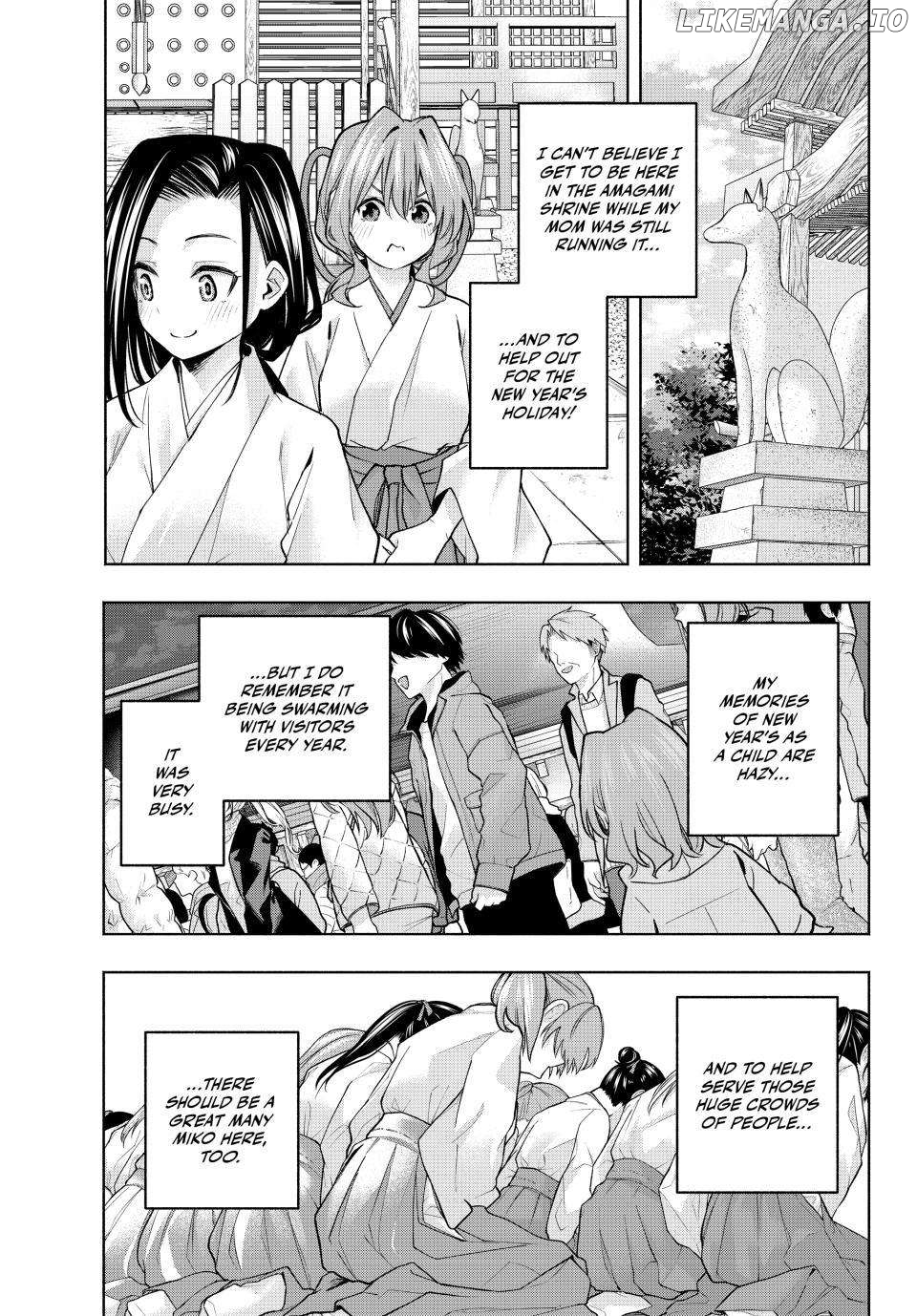 Amagami-San Chi No Enmusubi Chapter 156 - page 1
