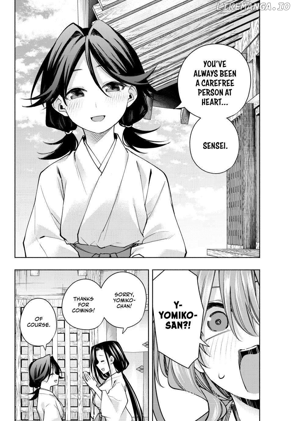 Amagami-San Chi No Enmusubi Chapter 156 - page 4