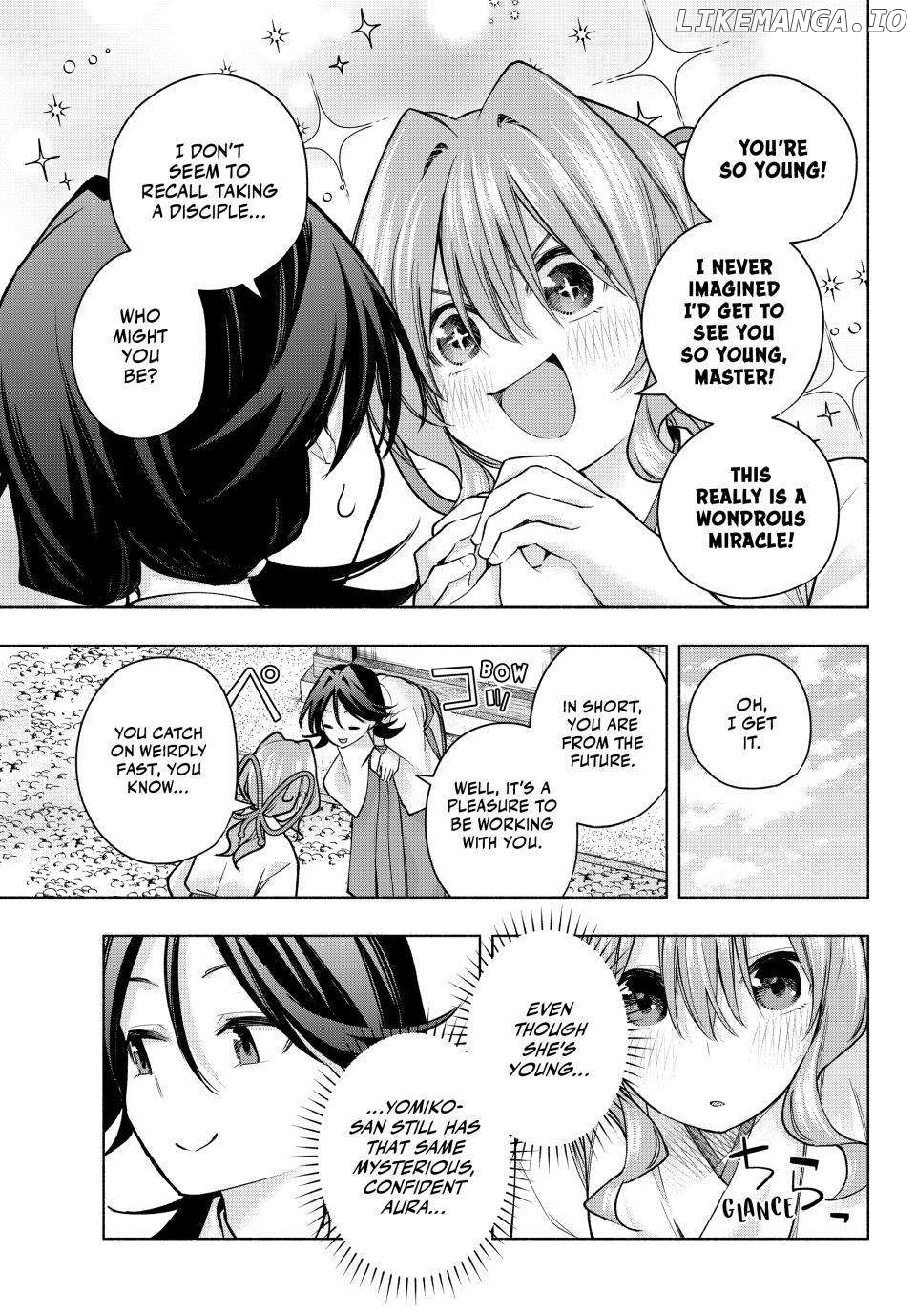 Amagami-San Chi No Enmusubi Chapter 156 - page 5
