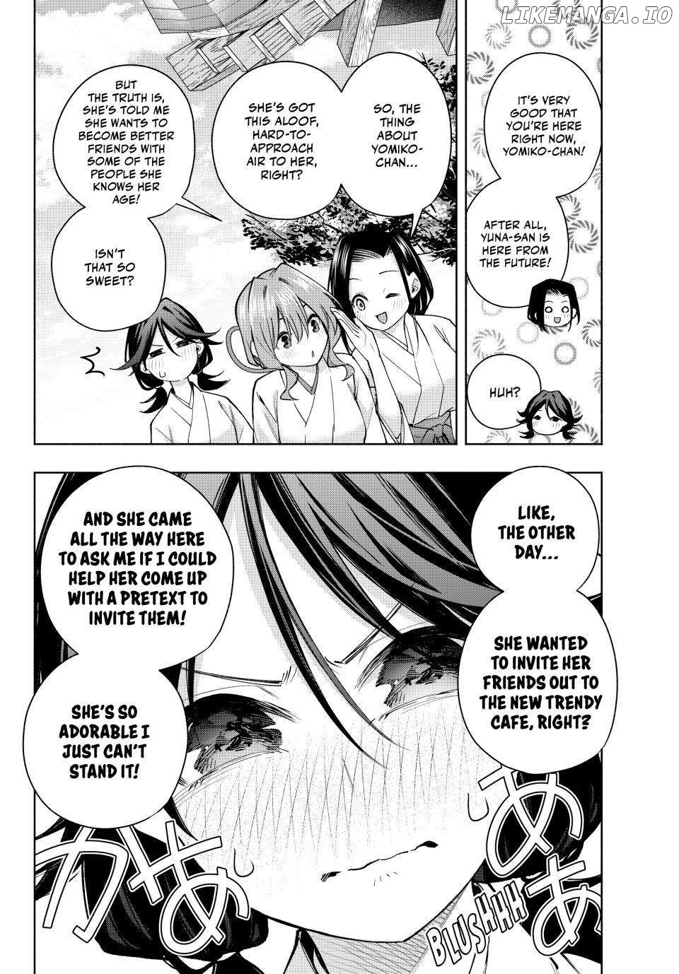 Amagami-San Chi No Enmusubi Chapter 156 - page 6