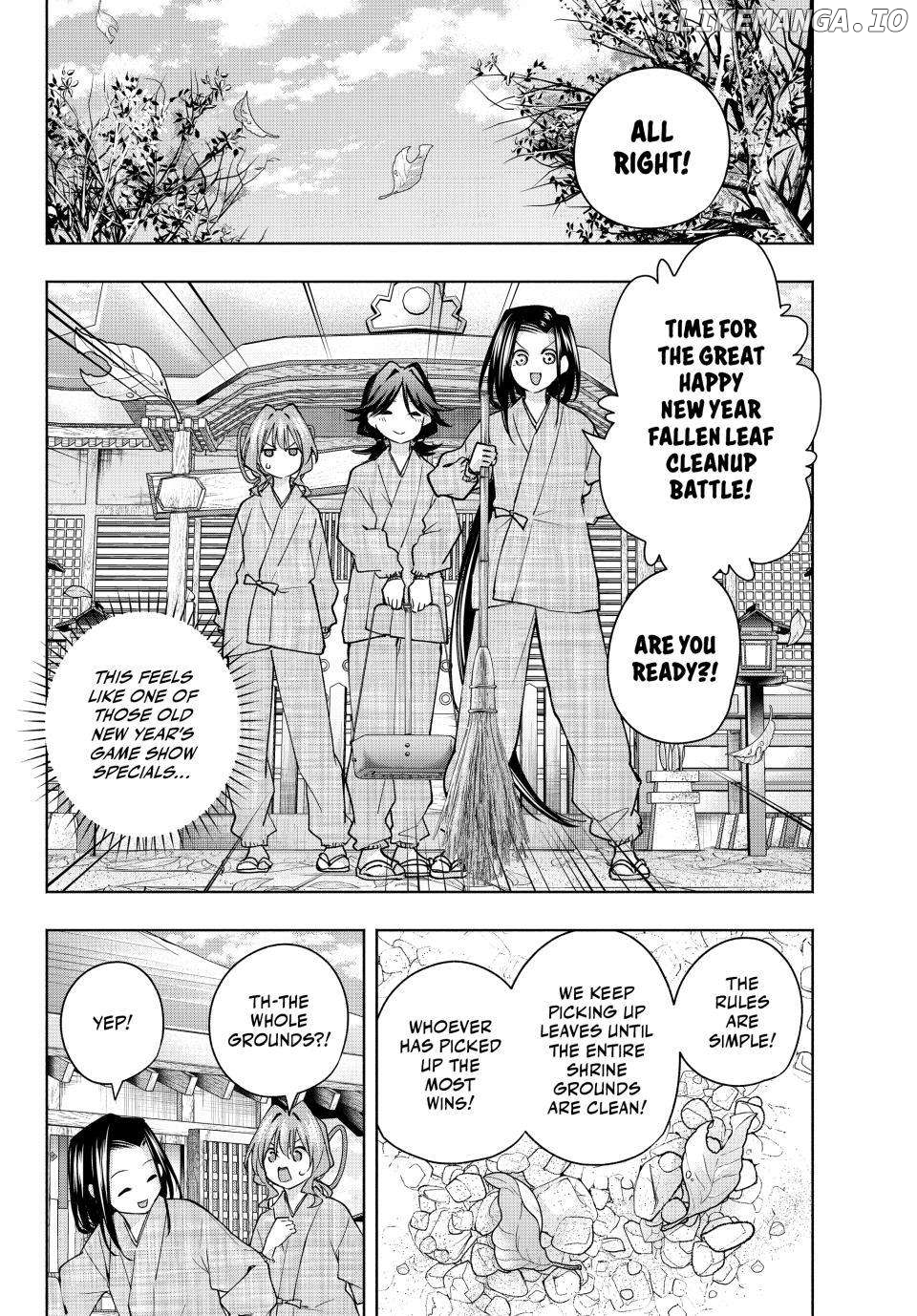 Amagami-San Chi No Enmusubi Chapter 156 - page 8