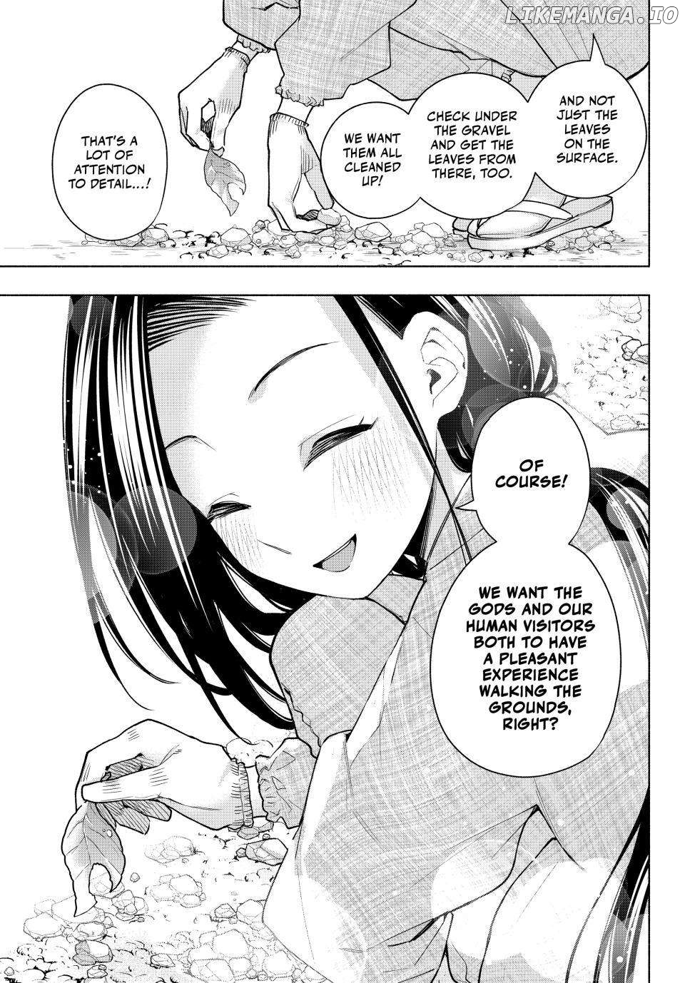 Amagami-San Chi No Enmusubi Chapter 156 - page 9