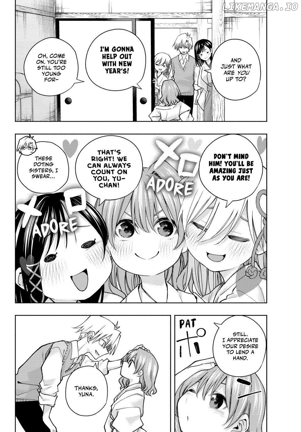 Amagami-San Chi No Enmusubi Chapter 157 - page 2