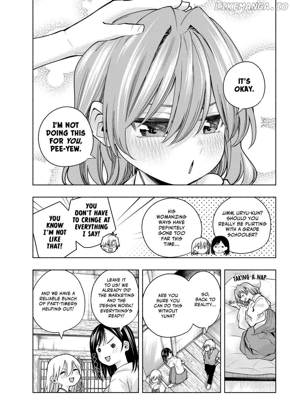 Amagami-San Chi No Enmusubi Chapter 157 - page 3