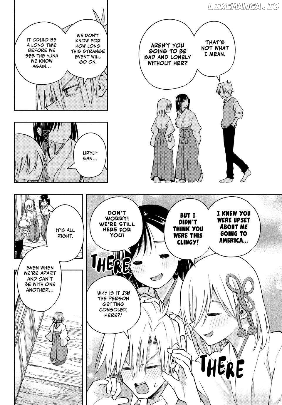 Amagami-San Chi No Enmusubi Chapter 157 - page 4