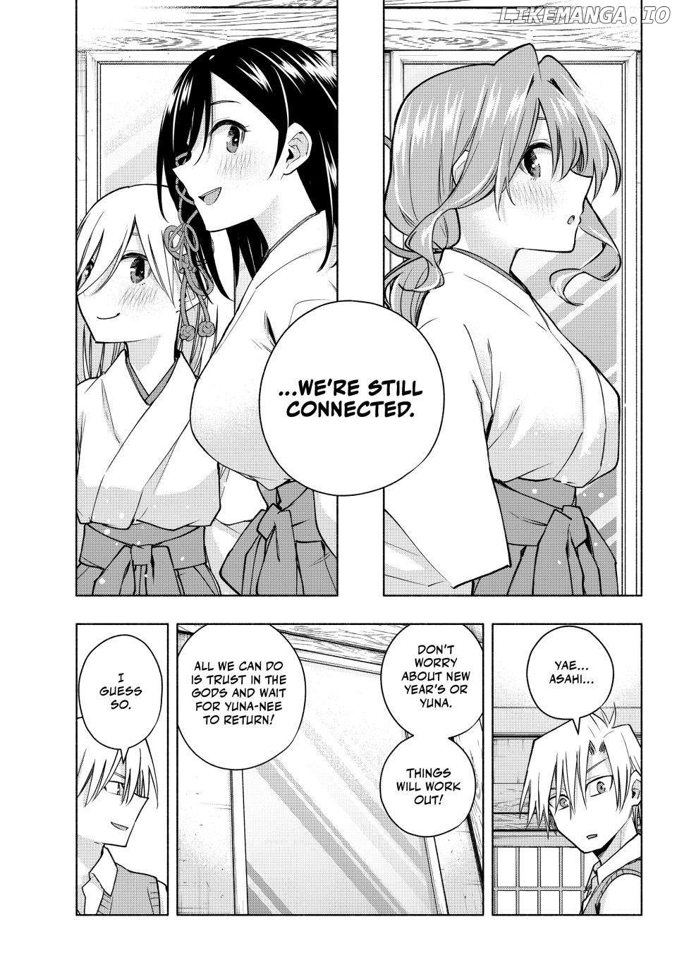 Amagami-San Chi No Enmusubi Chapter 157 - page 5