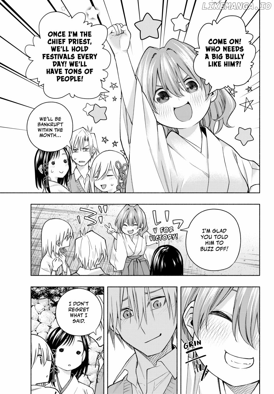 Amagami-San Chi No Enmusubi Chapter 158 - page 3